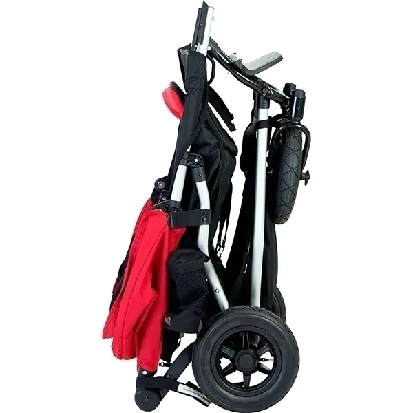 Детская коляска для двойни Mountain Buggy Duet 2 в 1 фото 8
