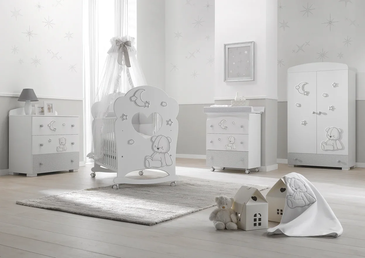 Детская кроватка Erbesi Stella Oblo фото 1