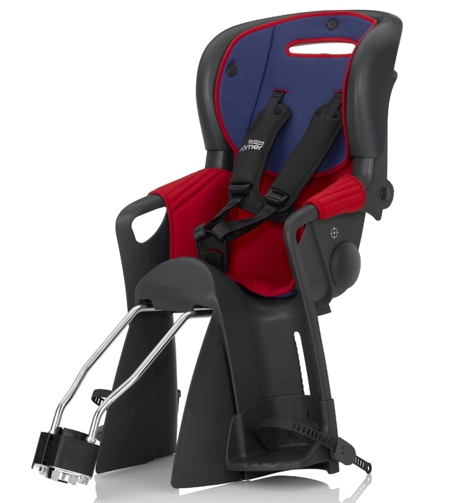 Детское велосипедное кресло Romer & Britax Jockey Comfort Child Bike Seat - Фото