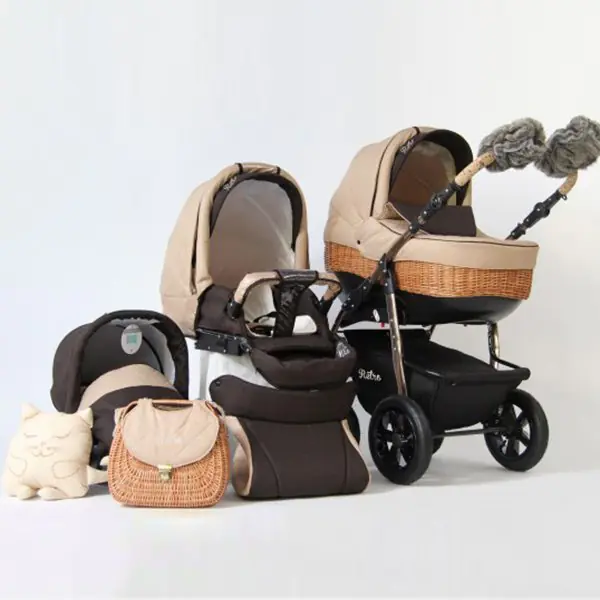 Детская коляска Car-Baby Retro Sport 3 в 1 фото 5