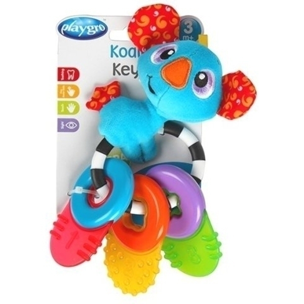Игрушка-прорезыватель Playgro Коала 0182257 — как выглядит в жизни