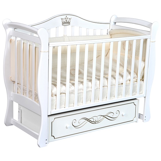 Детская кроватка ByTwinz Emma 1 - Фото