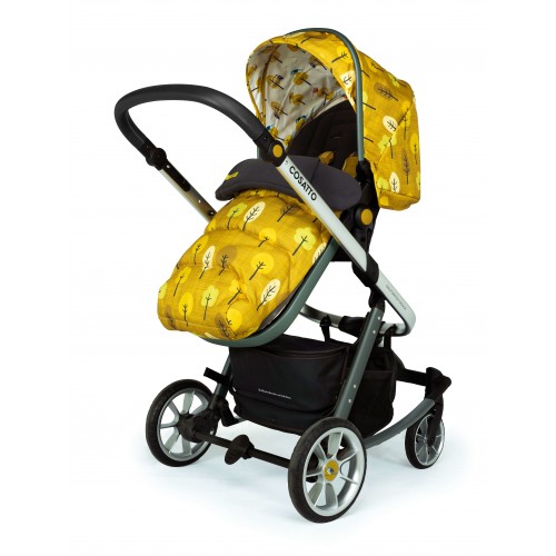 Детская коляска Cosatto Giggle Quad 2 в 1 фото 5