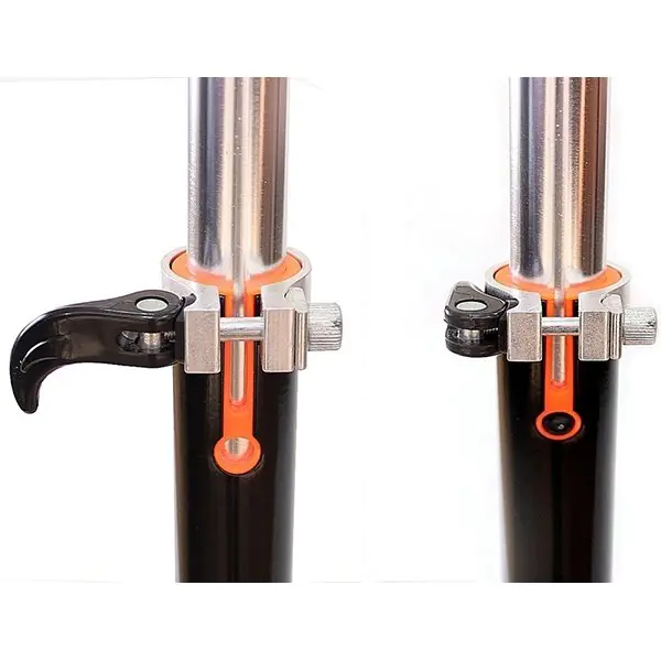 Самокат Y-Scoo Maxi A-20 Shine со светящими колесами фото 4