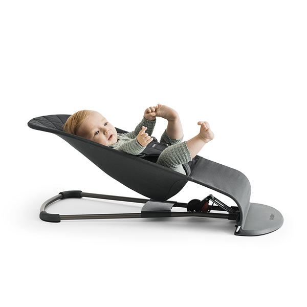 Детское кресло-шезлонг BabyBjorn Bliss Cotton art. 0060 фото 3