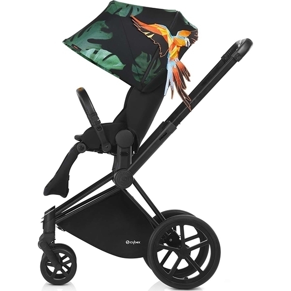 Детская коляска Cybex Priam Lux FC Birds of Paradise 3 в 1 фото 1