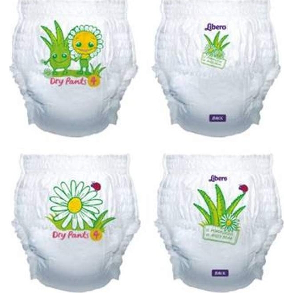 Детские трусики Libero Dry Pants 6 Extra large, 13-20 кг, 30 штук фото 1
