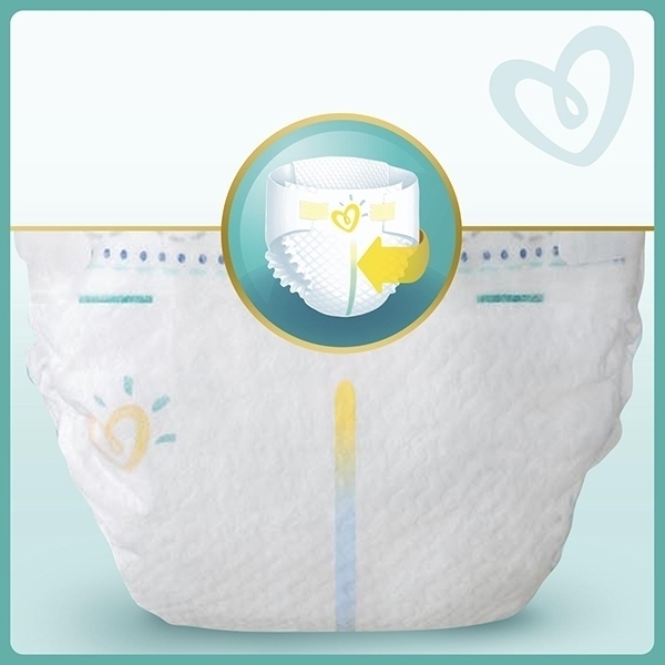 Детские подгузники Pampers Premium Care 3, 6-10 кг, 114 штук фото 4