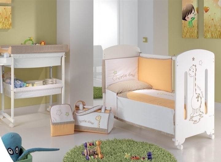 Детская кроватка Micuna Dinus Plus 120 х 60 см — как выглядит в жизни