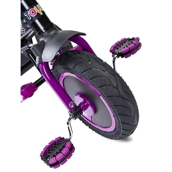 Трехколесный велосипед Toyz Buzz — как выглядит в жизни