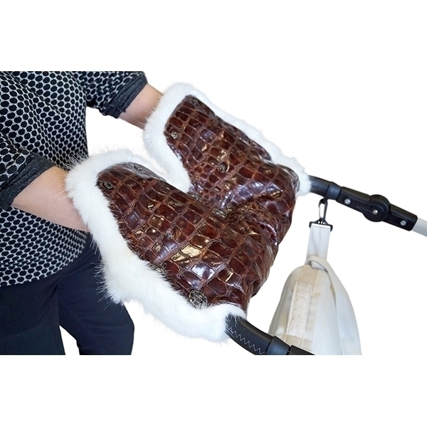 Муфта для рук Hebber Polaris leather фото 2