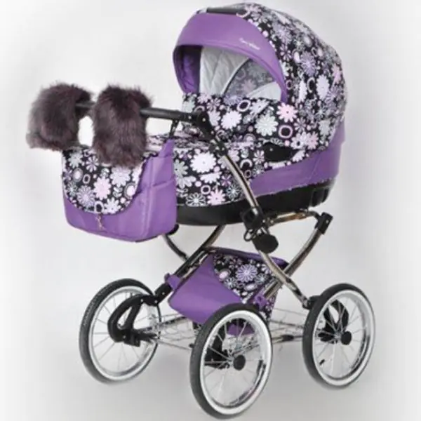 Детская коляска Caretto Michelle Color 2 в 1 фото 2