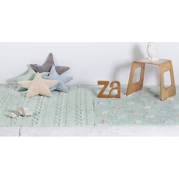 Ковер в детскую Lorena Canals Stars Tricolor фото 13