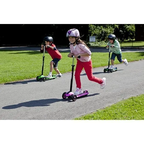 Самокат Y-Bike Glider Maxi XL YGXLGB фото 6