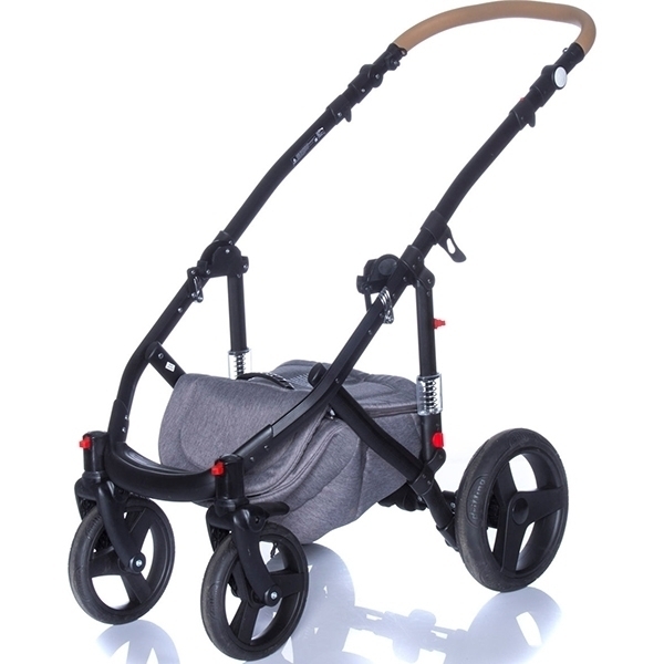 Детская коляска BeBe-Mobile Movo A 3 в 1, ткань+эко-кожа фото 7