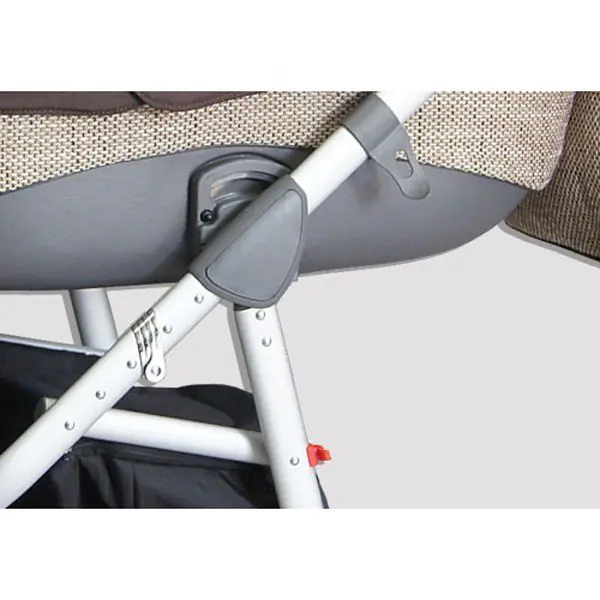 Детская коляска Adamex Pajero Alu Len Eco 2 в 1 фото 12