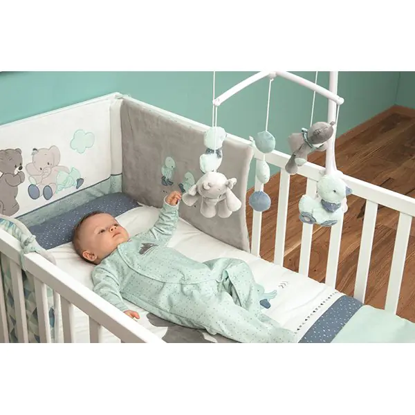 Мягкие игрушки Nattou Doudou Наттоу Дуду Jack, Jules & Nestor Мишка, Слоник, Утенок 843164, 843157, 843171 фото 7