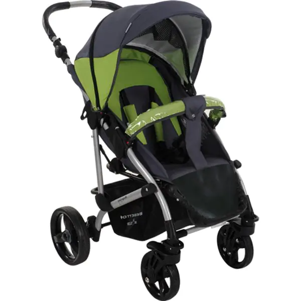 Детская прогулочная коляска Bebetto Magelan фото 2