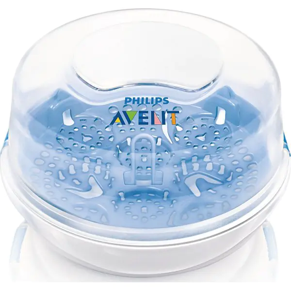 82760 Стерилизатор бутылочек для СВЧ-печей Philips Avent SCF271/20 (Без бутылочек) фото 1