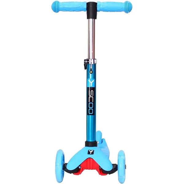 Каталка-самокат 3 в 1 Y-Scoo Mini Jump&Go фото 17