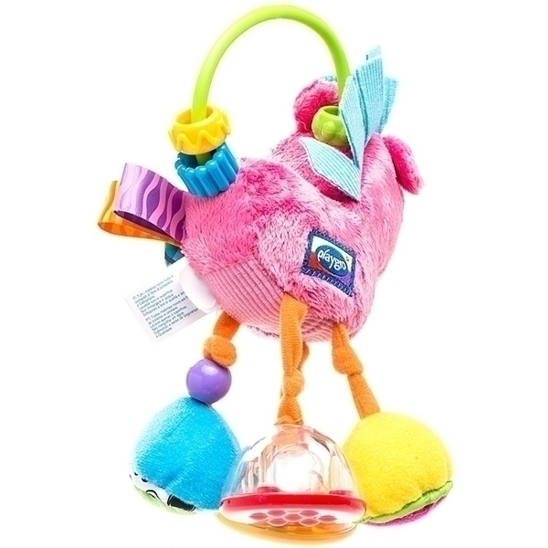 Погремушка Playgro Ослик 0183303 — как выглядит в жизни