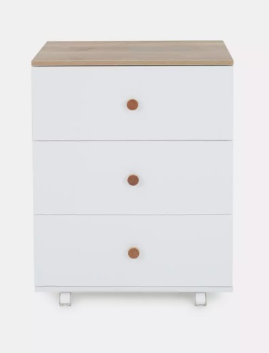 Детский пеленальный комод Rant Elsa 600/3 фото 5