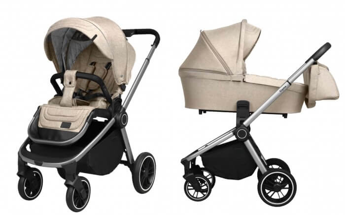 Детская коляска Baby Tilly Sigma T-182 2 в 1 - Фото