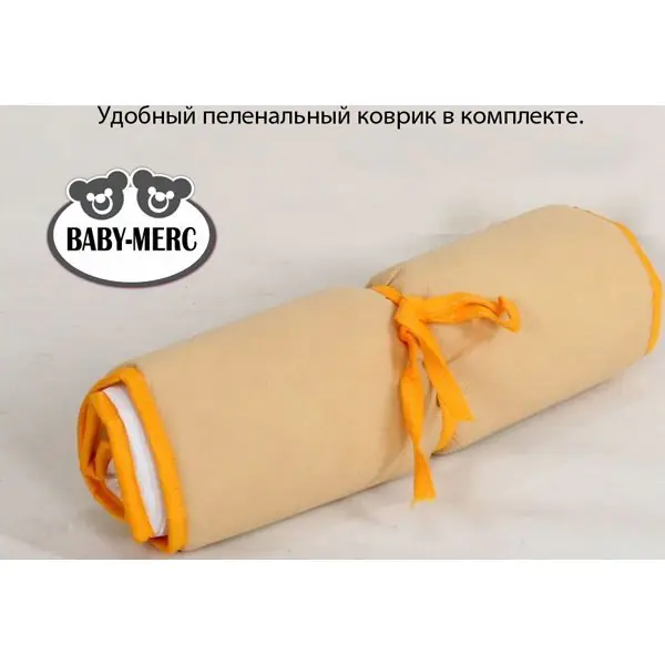 Детская коляска Baby-Merc S6 plus 2 в 1 фото 16