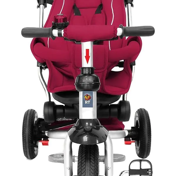 Трехколесный велосипед Modi 2016 AIR Stroller Т350 фото 17