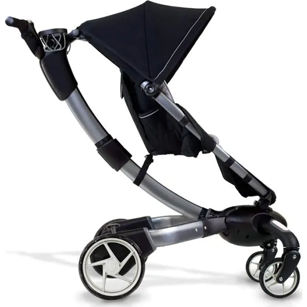 Роботизированная детская коляска 4moms Origami 2 в 1 фото 4