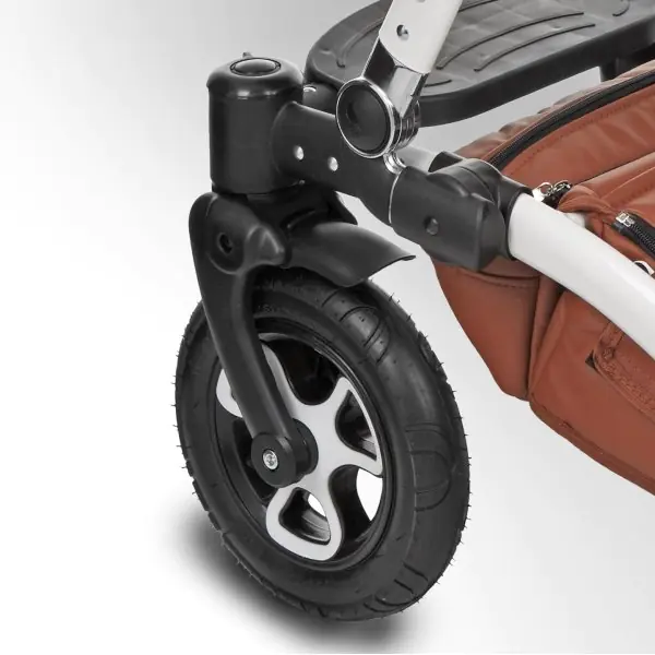 Детская коляска Tutek Torero Eco 2 в 1, эко-кожа фото 5