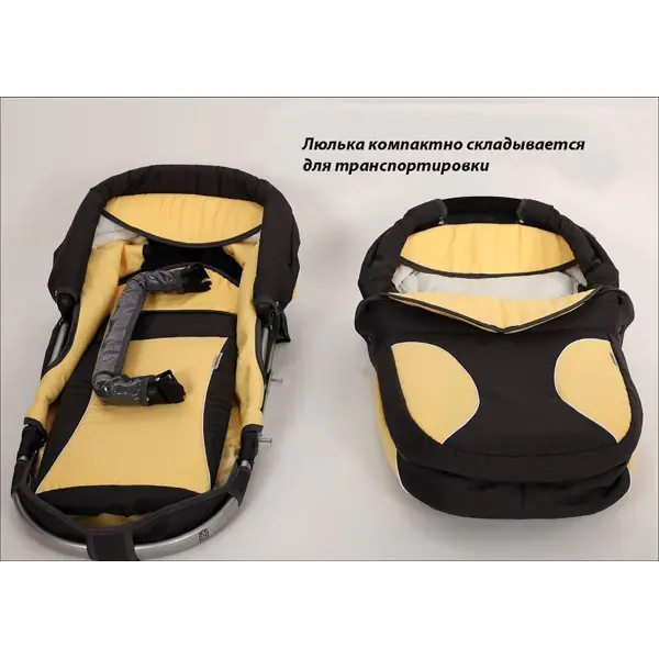 Детская коляска Baby-Merc Q7 X 3 в 1 фото 13