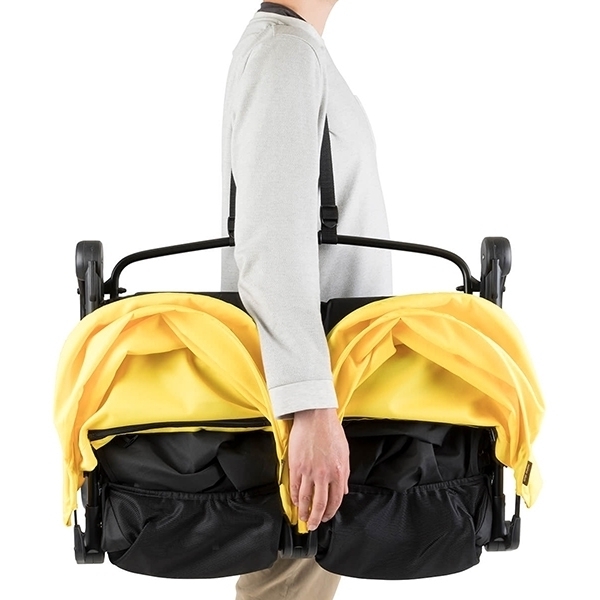 Коляска для путешествий с двойней Mountain Buggy Nano Duo фото 5