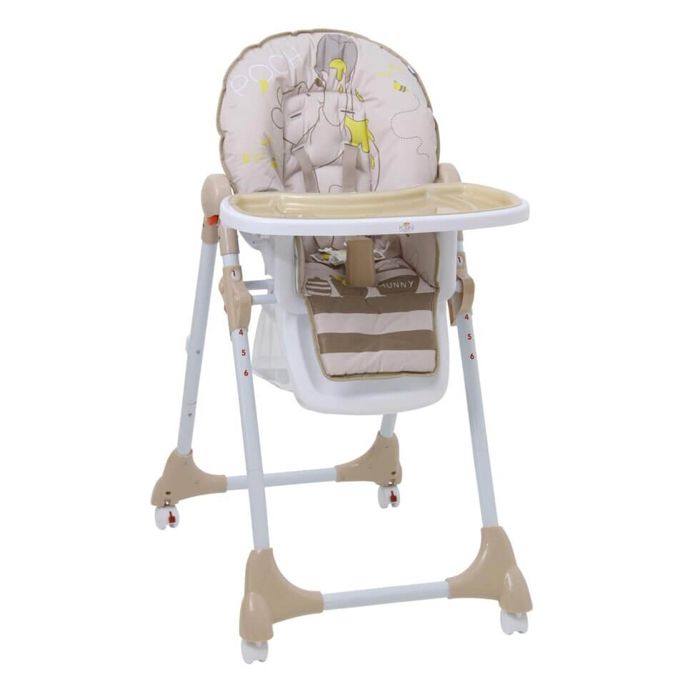 Стульчик для кормления Polini Kids Disney Baby 470 - Фото
