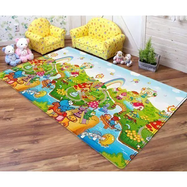 Игровой коврик Dwinguler Big-15 230 x 140 x 1,5 см фото 11