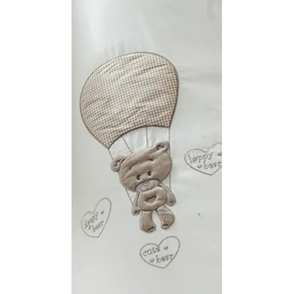 Комплект постельного белья Kidboo Cute Bear 6 предметов фото 1