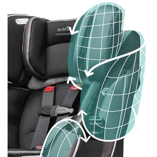 Детское автокресло Evenflo SafeMax Platinum Series фото 8