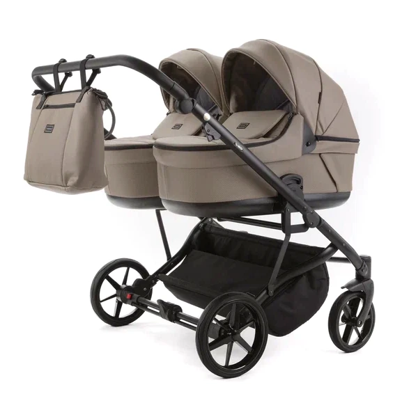 Детская коляска Adamex Leo Duo Deluxe 2 в 1 фото 11