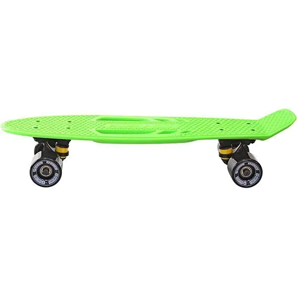 Скейтборд RT Y-Scoo Skateboard Fishbone 22" с ручкой и сумкой арт. 405, 56,6х15 фото 8
