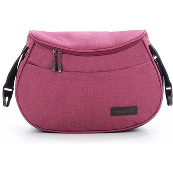Детская коляска Noordi Fjordi Sport Leather Melange 2 в 1, ткань+эко-кожа фото 12