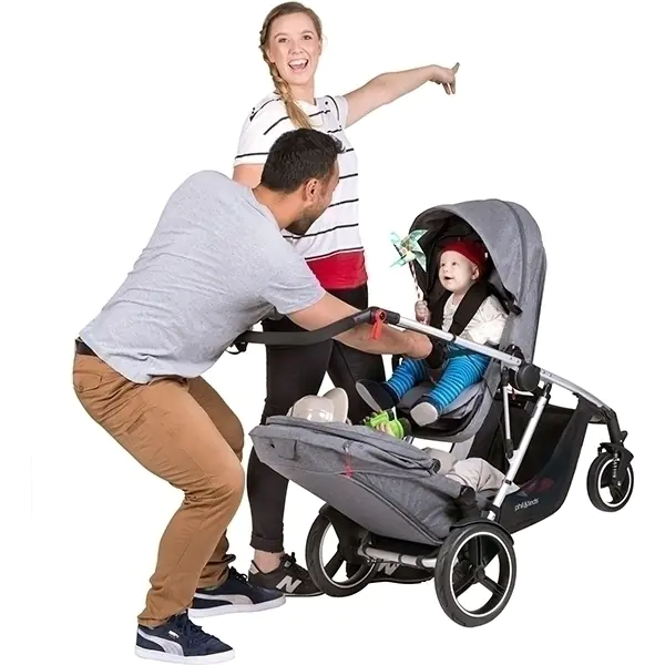 Сидение для второго ребенка для коляски Phil and Teds Voyager фото 8