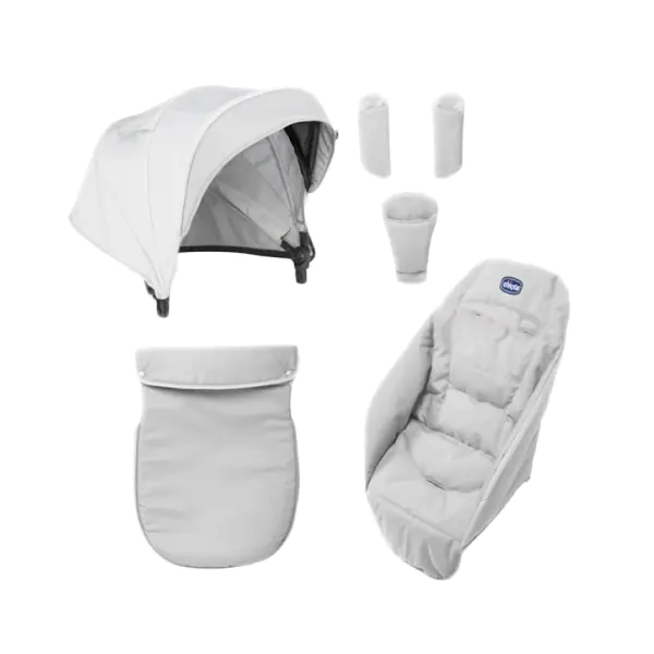 79337 Набор аксессуаров Chicco Winter для коляски Urban — как выглядит в жизни