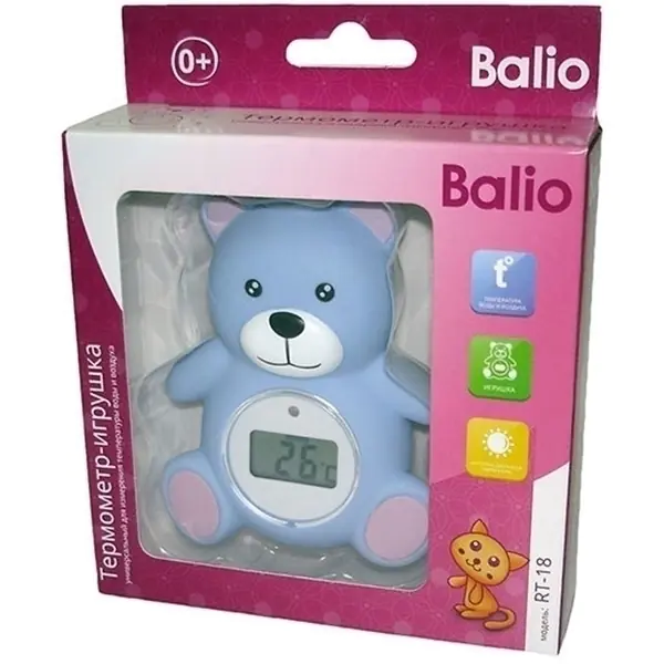 Термометр-игрушка для ванны Balio RT-18 фото 1