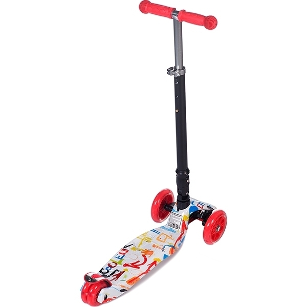 Трехколесный самокат Babyhit Enjoy Fold фото 2