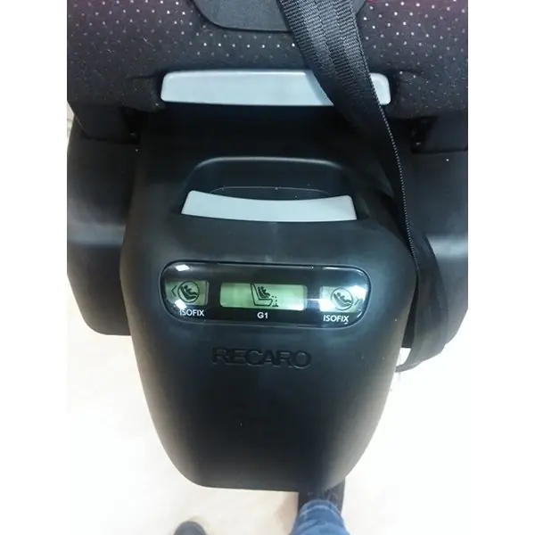Детское автокресло Recaro OptiaFix фото 3
