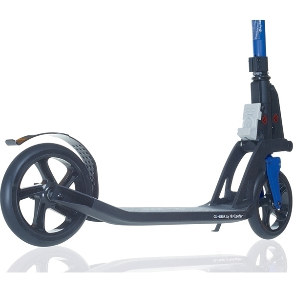 Двухколесный самокат Globber My Too One К180 by Kleefer, инновационный складной механизм фото 8