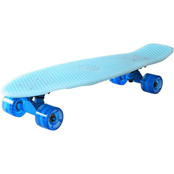 Скейтборд RT Y-Scoo Big Fishskateboard Glow 27" с сумкой арт. 402E, 68,6х19 фото 3