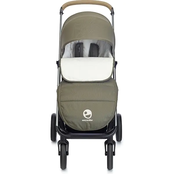 Конверт-муфта в коляску Easywalker Mosey+ Footmuff — как выглядит в жизни