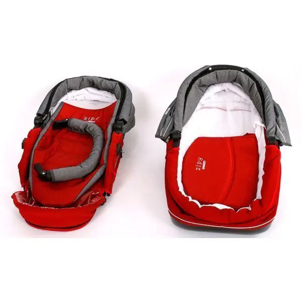 Детская коляска Baby-Merc Zipy-Q 2 в 1 фото 10