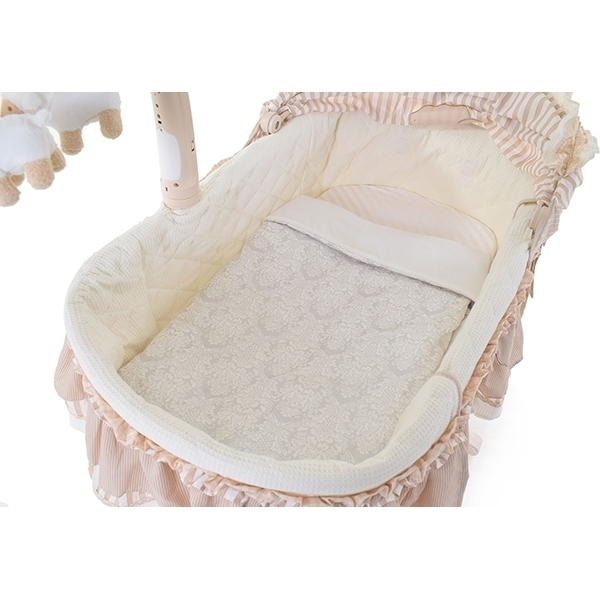 Комплект Nuovita Estelle в электронную люльку с пледом, 2 предмета - Фото